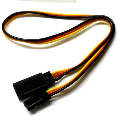 8004H Hitec Servo Extension Lead 600mm Long 3 Pin 60cm