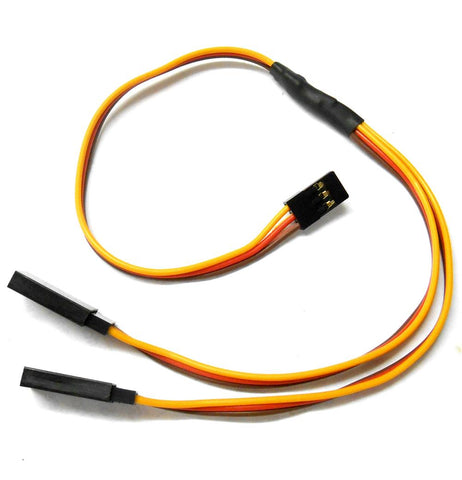 8011J RC JR Connector Servo Y Extension Lead Wire 30cm 300mm