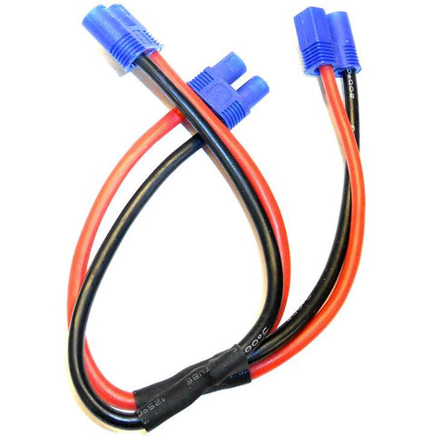 8029 EC3 Battery Y Harness Charging Cable 14AWG Parallel