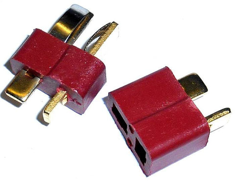 8035 RC Ulltra T-Plug Set Male / Female Connector OLD x 1 Pair