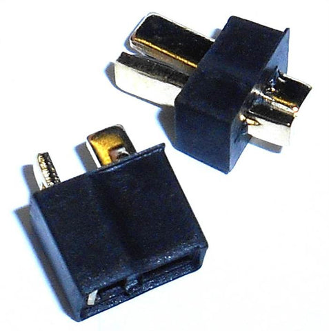 8036 RC Mini T-Plug Set Male / Female Connector Plug x 1 Pair