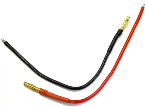 8055 RC 2mm Banana Plug Connector Wire Cables 10cm