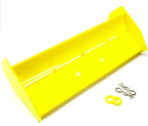 81051 RC 1/8 Scale Buggy Spoiler Yellow Plastic HSP