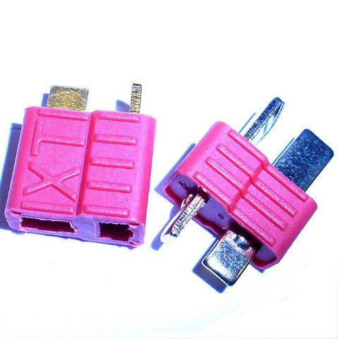 8160 RC T-Plug Set Male / Female Battery Connector NEW