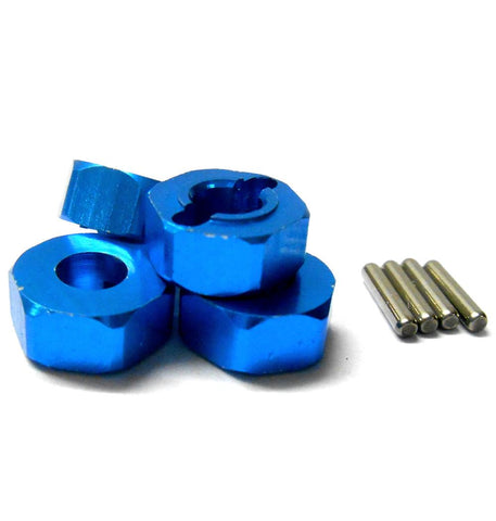 82906 / 82814 Aluminium Wheel Hex 4pcs HSP Upgrades