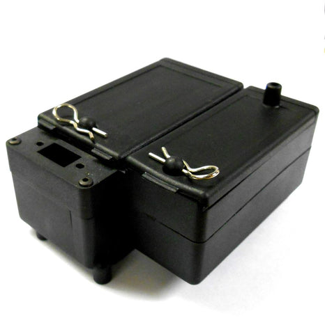 85733 Plastic Black Empty Battery Received Box Housing 1/8 Scale