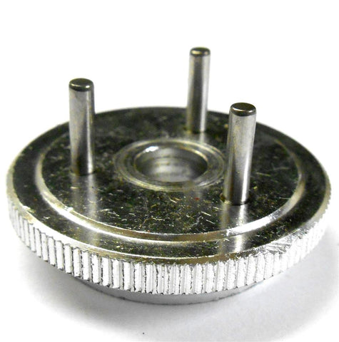 85735 Alloy Silver Flywheel 3 Pin 1/8 Scale