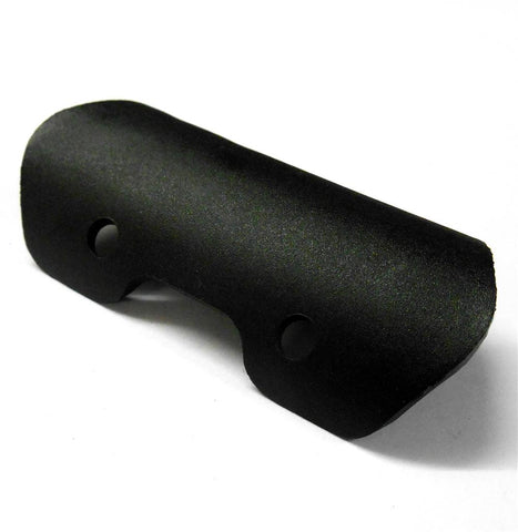 85740 Plastic Black Front Bumper x 1 1/8 Scale