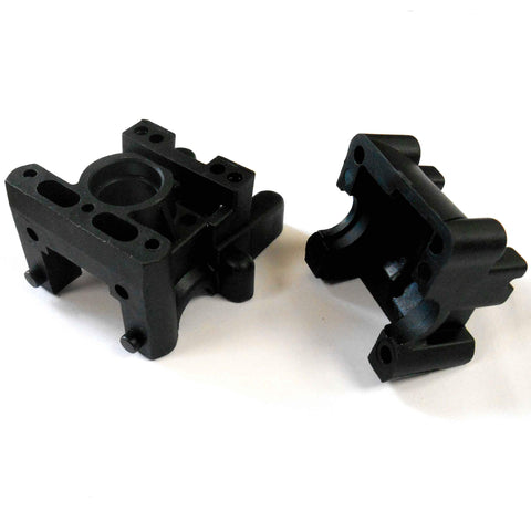 85755 Plastic Black Gearbox Gear Box Shell HSP 1/8 Scale