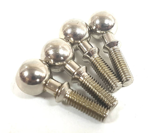 85778 Front Suspension Balls x 4 HSP 1/8 Scale Spares Metal