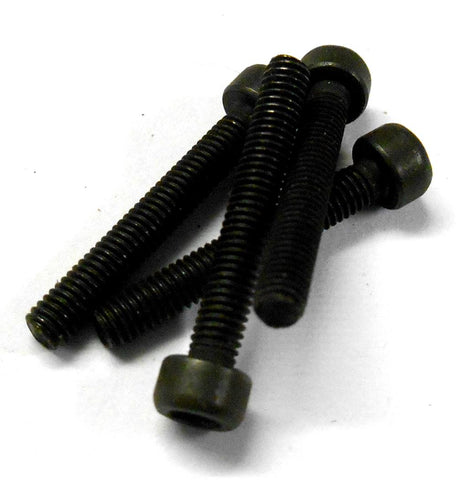 85820 Cap Head Metric Key Screws M3 3mm x 20mm Black x 4