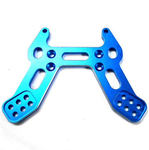 860005 Front Shock Tower Alloy Light Blue 1/8 Tornado
