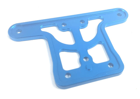 860007 Alloy Front Top Plate x1 1/8 Scale HSP Tornado