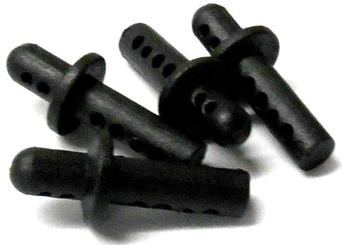 86007 Plastic Body Posts 4pcs 1/16 HSP Hi Speed Parts