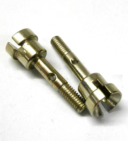 86022S Stainless Steel Wheel Shafts Axles x 2 1/16 Parts