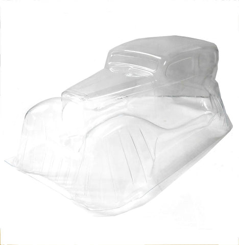 88046 RC 1/10 Scale Body Shell Cover Clear Uncut Narrow