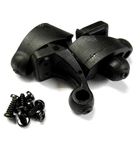 88207 Body Post Mount x 4 Plastic Black RC Parts 1/8 Scale