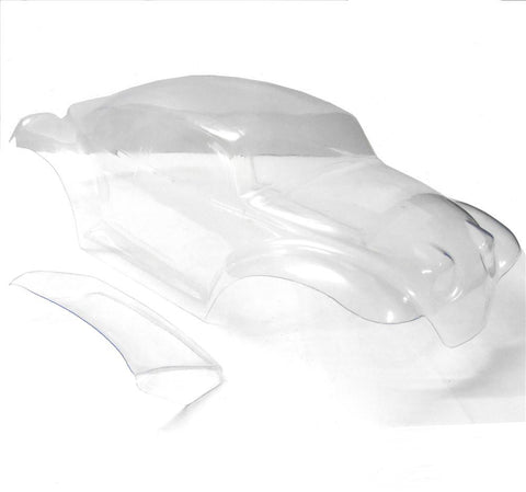 88215CL 08035 RC 1/10 Scale Monster Truck Body Shell Clear