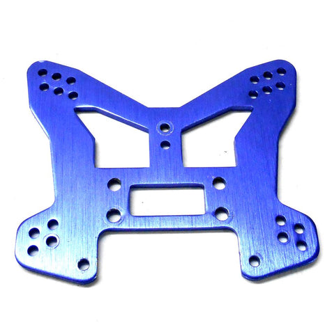 88302 Alloy Rear Shock Tower Plate x 1 Blue 1/8 Scale Spares Parts