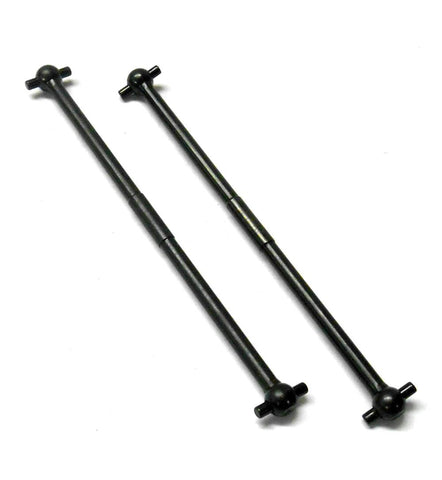 88319 Iron Drive Shafts Dogbone 117mm Long Pair 1/8 Scale Spares Parts