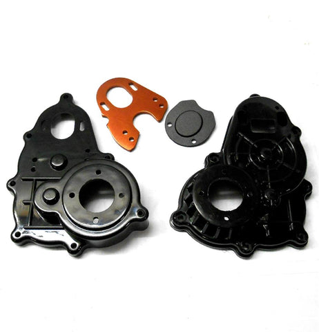98011 Gearbox Casing Housing - No Gears - Plastic 1/8 Scale Spares Parts