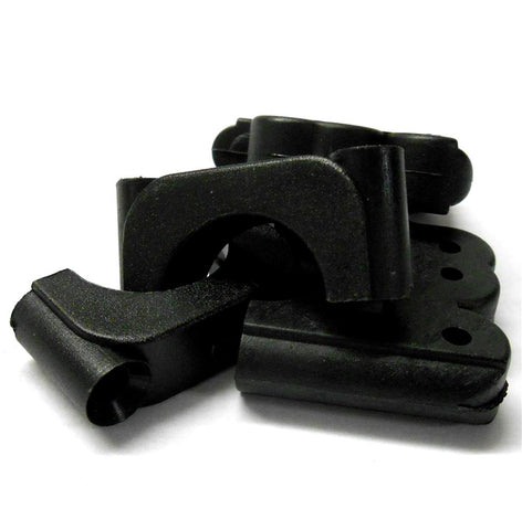 98023 Suspension Mounts Bracket Black Plastic x 1 Set 1/8 Scale Spares Parts