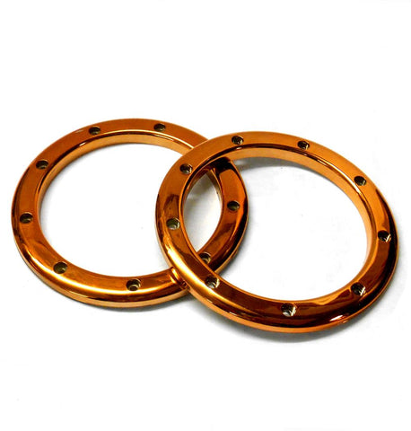 98048 Beadlock Secure Ring x 2 Orange 1/8 Scale Spares Parts