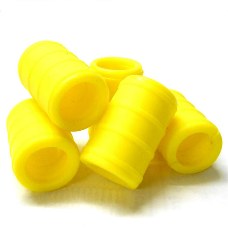 A10001Y5 1/10 Scale RC Nitro Engine Silicone Joint Coupling Pipe Yellow 35mm x 5