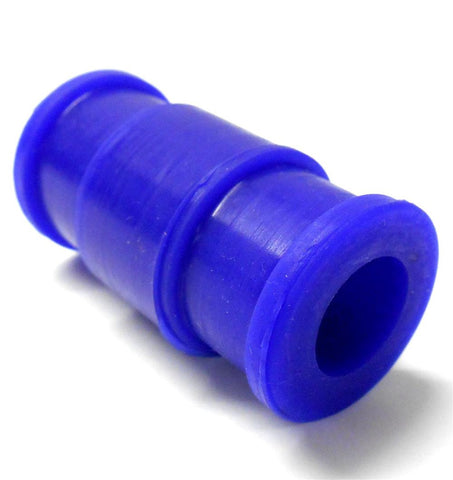 A10008BL 1/5 Scale RC Nitro Engine Silicone Joint Coupling Pipe Blue 54mm Long