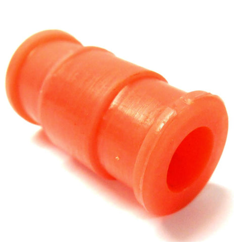 A10008R 1/5 Scale RC Nitro Engine Silicone Joint Coupling Pipe Red 54mm Long