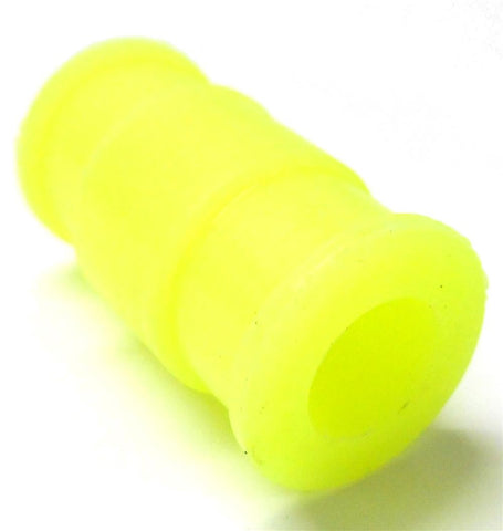 A10008Y 1/5 Scale RC Nitro Engine Silicone Joint Coupling Pipe Yellow 54mm Long