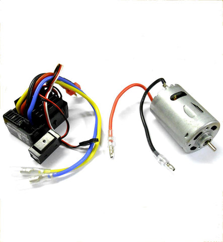 1/10 Rock Crawler ESC RC Electric 7.2v 70T + 540 70 Turn Motor Combo T-Plug