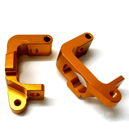 BMT0002 1/10 Alloy HPI Bullet 3.0 Front C Hub Carrier Holder Left Right Orange