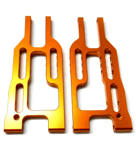 BMT0004 1/10 Alloy HPI Bullet 3.0 Front Lower Suspension Arms Left Right Orange