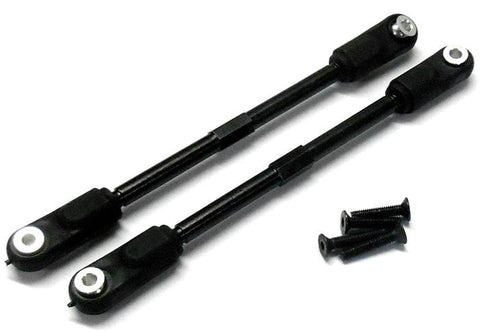 BS502-008 HI502-008 1/5 Scale Steering Link Unit Pulling Arms x 2 125mm