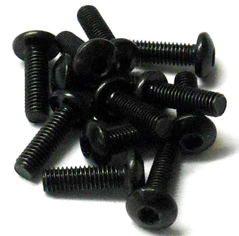 BS502-022 HI502-022 1/5 Scale HM3*10mm 3mm x 10mm B-Head Hex Screw x 12