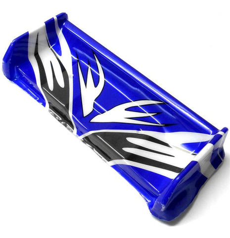 BS701-005 1/8 Scale Off Road RC Buggy Spoiler Rear Wing Blue