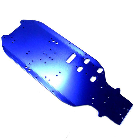 BS801-001 1/8 Scale Chassis Plate Blue x 1