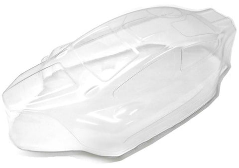 BS802-002C 1/8 Scale Buggy Body Shell Cover Clear x 1