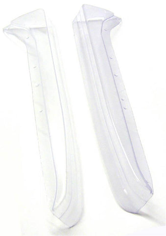 BS803-002 Side Guard Plate Left and Right Clear Plastic
