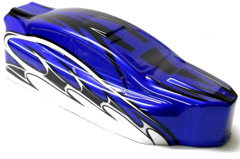 BS803-003 1/8 Nitro RC Buggy Body Cover Shell Blue Uncut