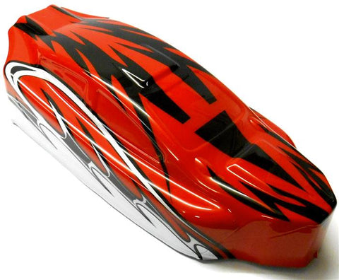 BS803-003 1/8 Nitro RC Buggy Body Cover Shell Red Uncut