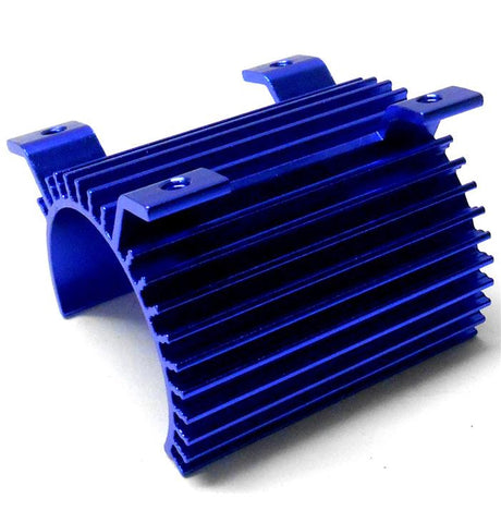 BS803-029 1/8 Scale Motor Heatsink fits Motor Fan Blue