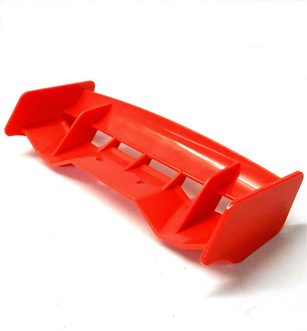 BS819-027R 1.8 Scale Nitro Electric RC Rear Wing Red Spoiler Downforce