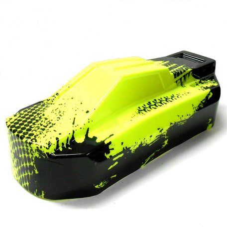 BS819-033G 1.8 Scale RC Electric EP Narrow Body Shell Cover Green