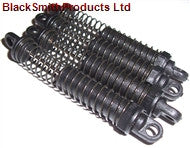 BS901-016 4 Front Shock Absorbers Comp Complete Plastic