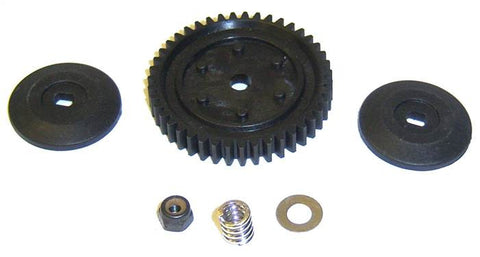 BS902-060 Plastic Gear 5 43T w/fixer + Spring Flying Tiger Part