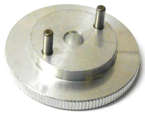 BS801-006 2 Pin .21 to. 28 Flywheel with Pins 6mm hole
