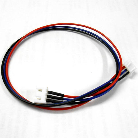 C1101-2-24-30 RC JST-XH Male to JST-XH Female 24AWG 2S Extension Wire 30cm