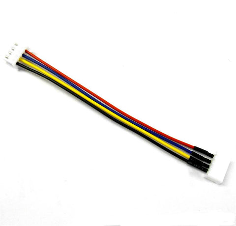C1101-3-24-10 RC JST-XH Male to JST-XH Female 24AWG 3S Extension Wire 10cm